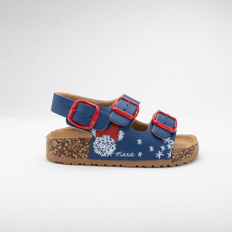 Sandalias Niña Minnie Blue Azul Disney-0