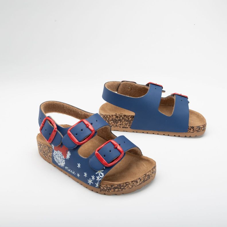 Sandalias Niña Minnie Blue Azul Disney-1