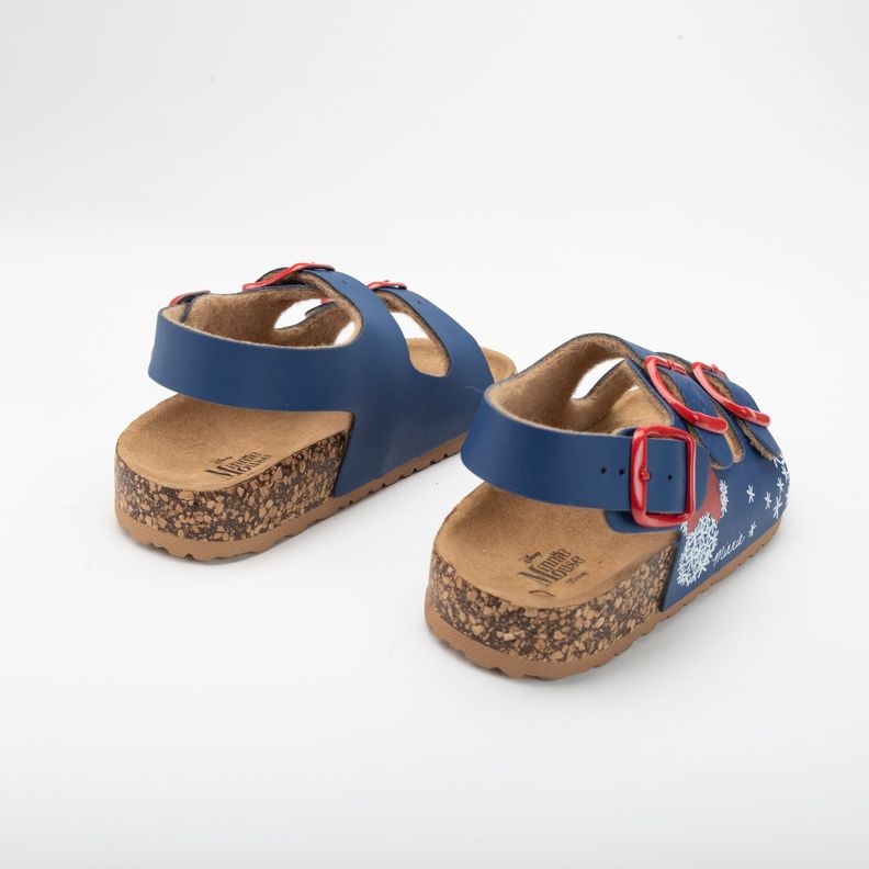 Sandalias Niña Minnie Blue Azul Disney-2