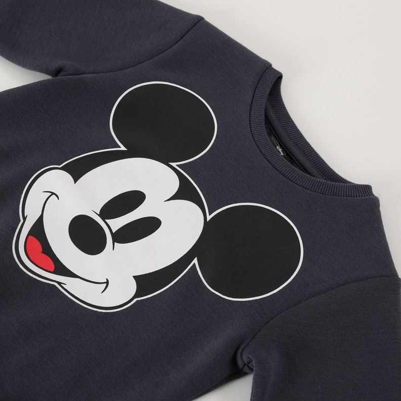Poleron Niño Mickey Looking Negro Disney-1