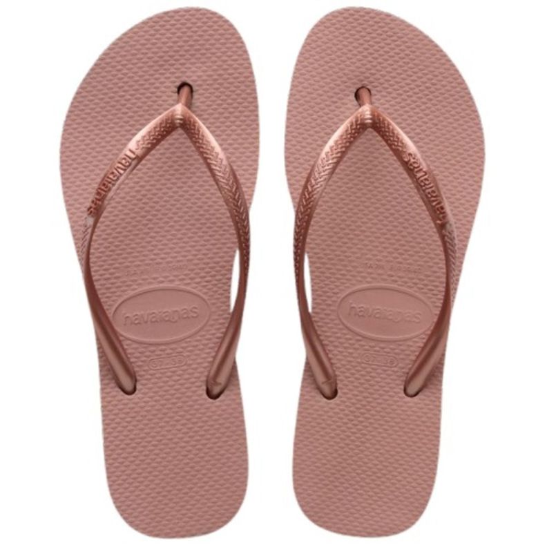 Sandalias Mujer Slim Plataforma Rosado Havaianas-0