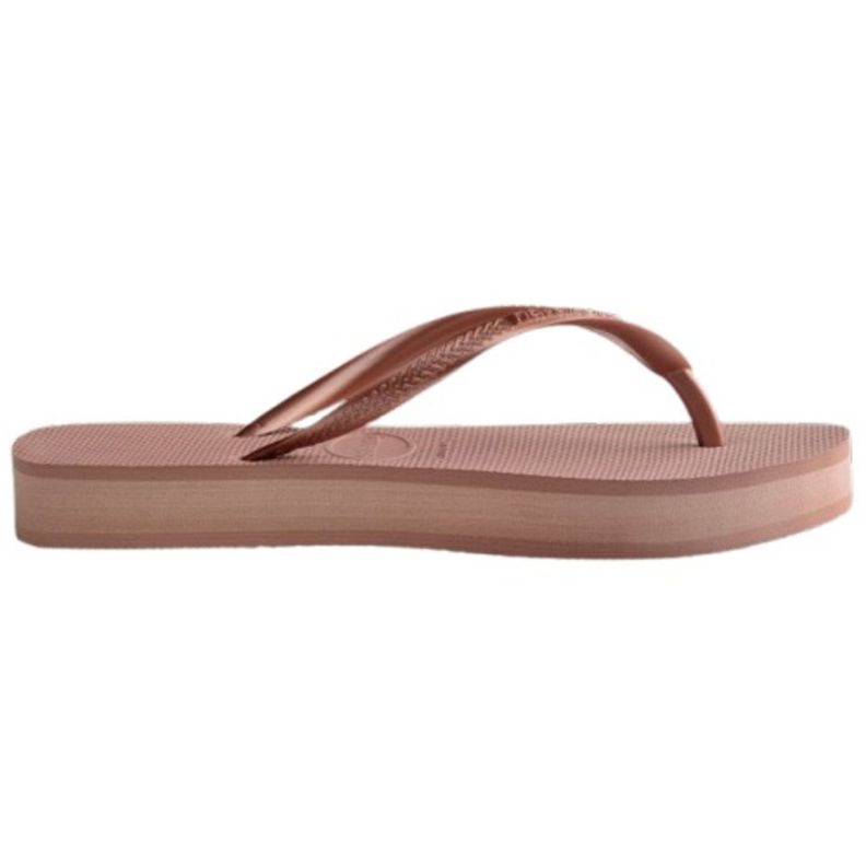 Sandalias Mujer Slim Plataforma Rosado Havaianas-1