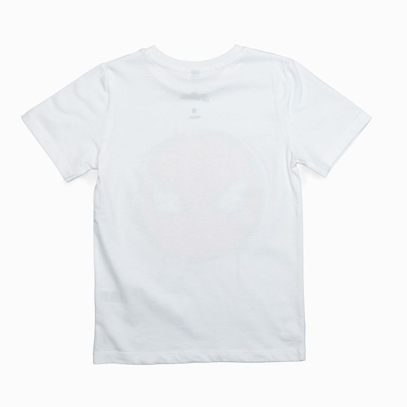 Polera Niño Spiderman White Blanco Marvel-5