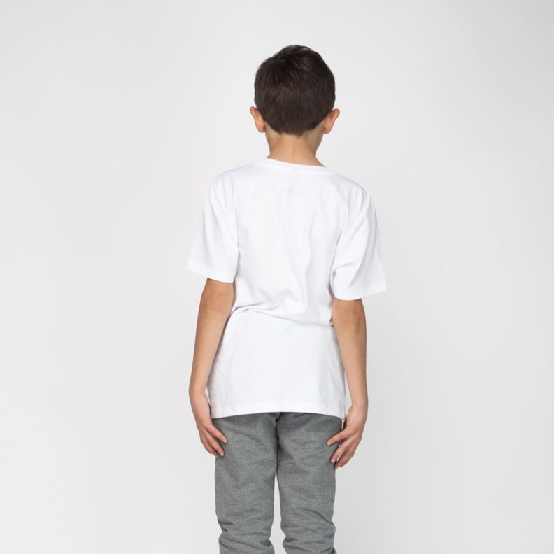Polera Niño Spiderman White Blanco Marvel-2