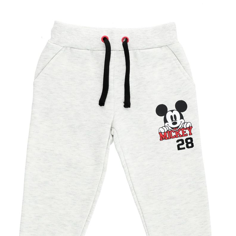 Pantalon de Buzo Niño Mickey Detalle Gris Disney-2