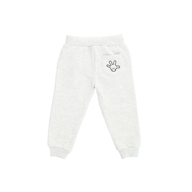 Pantalon de Buzo Niño Mickey Detalle Gris Disney-1