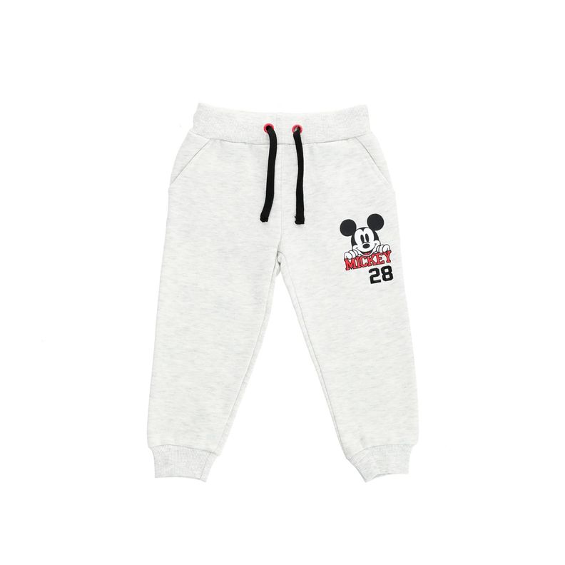 Pantalon de Buzo Niño Mickey Detalle Gris Disney-0