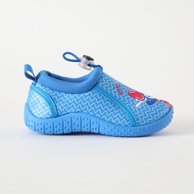 Zapato de Agua Niña Onda Minnie Azul Disney-3