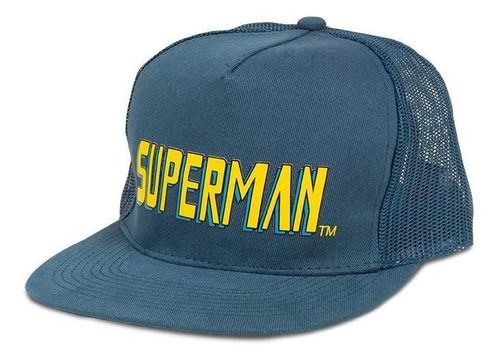 Jockey Hombre Superman Letras Azul DC Comics