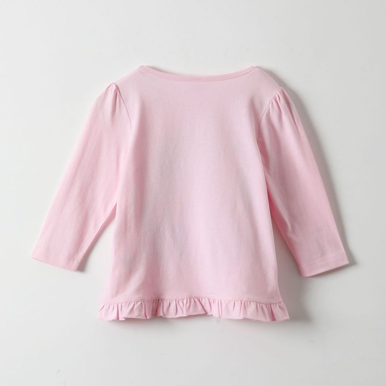 Polera Manga Larga Niña Happy Rosado Paw Patrol-2