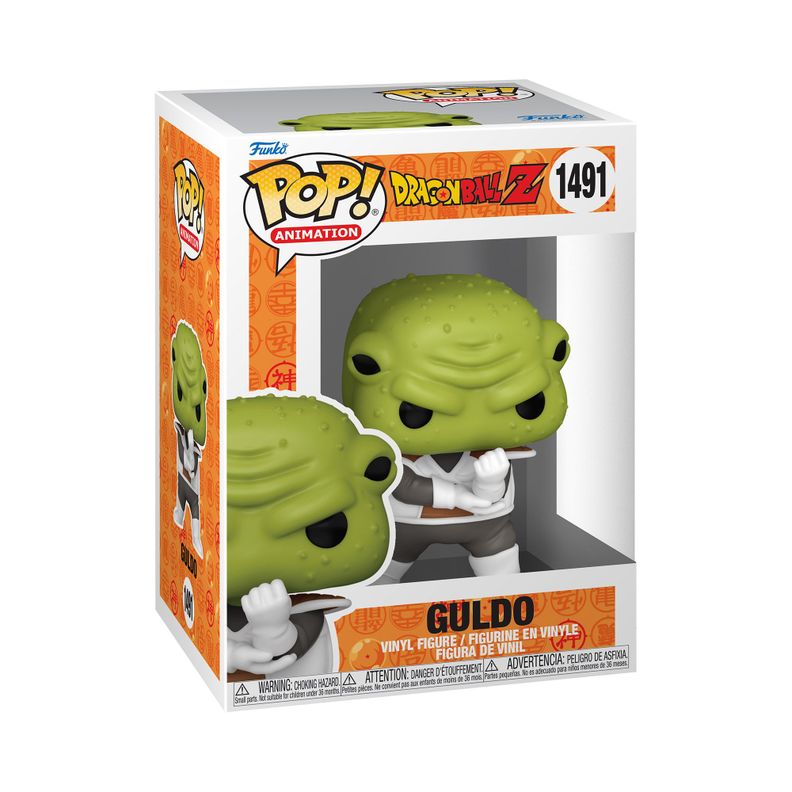 Funko Pop Dragon Ball Z Guldo - 1491-1