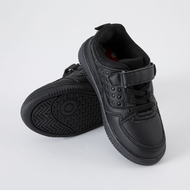 Zapatilla Escolar Niña Minnie Puntos Negro Disney-3