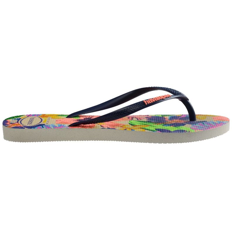 Sandalia Mujer Slim Neon Flora Multicolor Havaianas-2