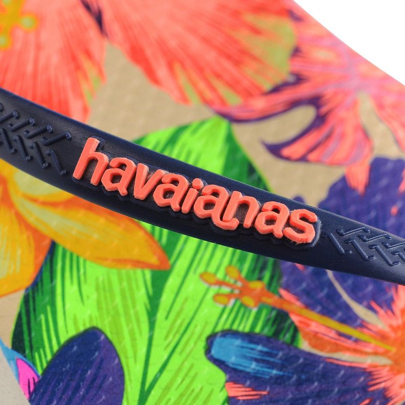 Sandalia Mujer Slim Neon Flora Multicolor Havaianas-5
