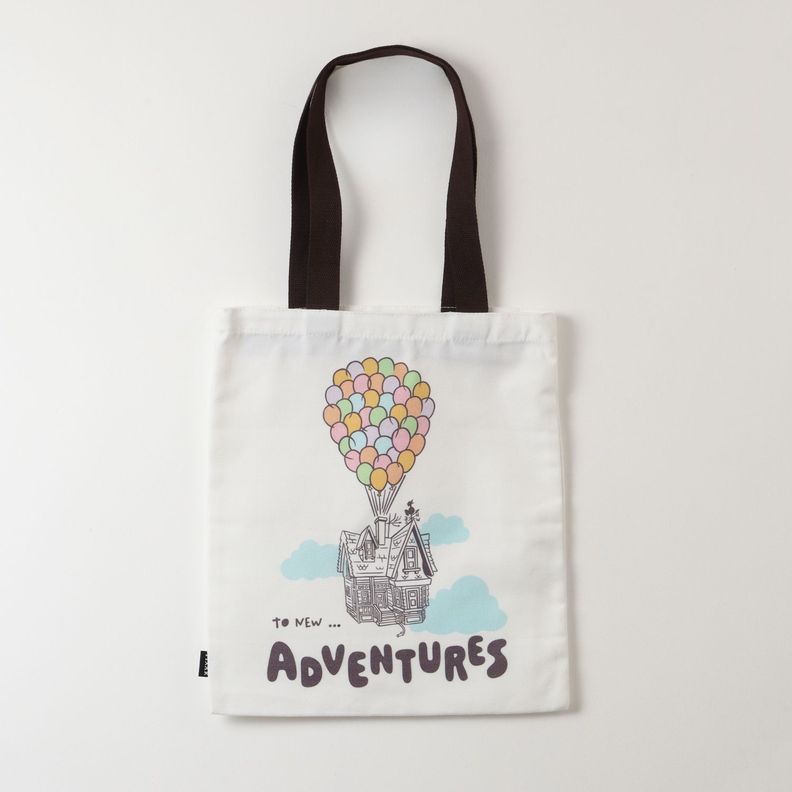 Totebag Nino Blanco Up Pixar Disney