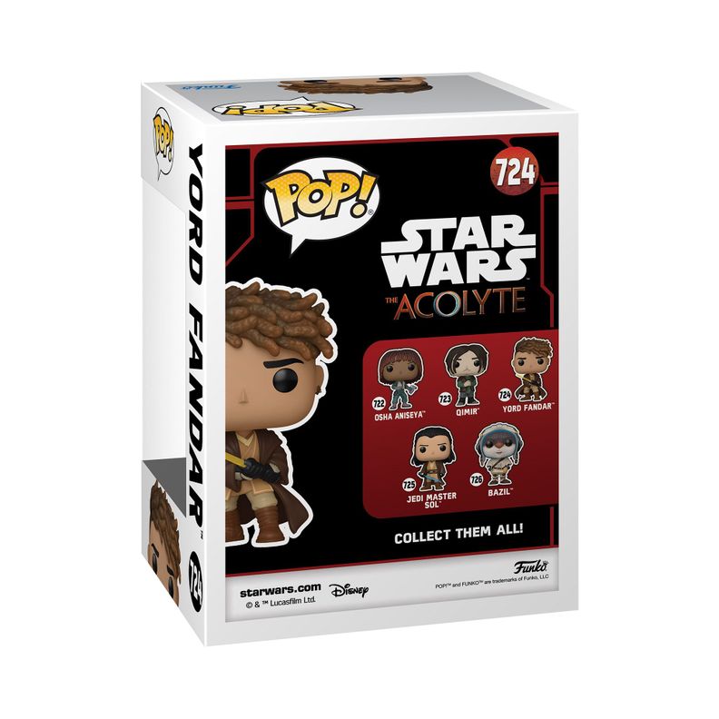 Funko Pop Acolyte POP 3 Star Wars  - 724-2