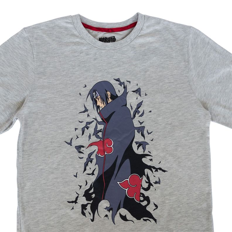 Pijama Hombre Serious Ninja Blanco Naruto-2