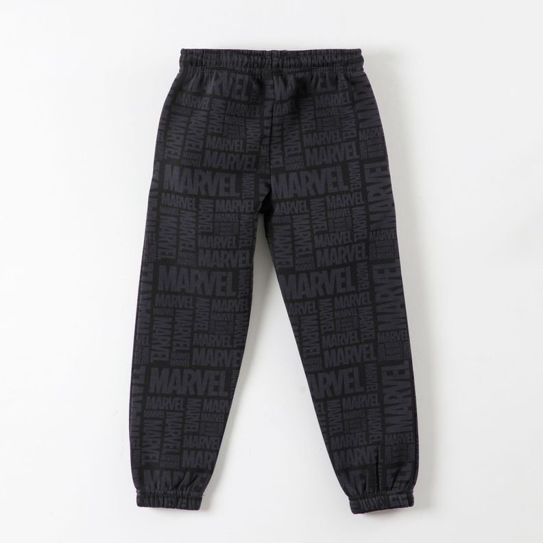 Pantalon De Buzo Niño Spiderman Spiders Negro Marvel-3