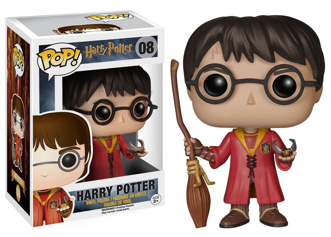 Funko Pop Quidditch Vinyl Harry Potter - 08-0