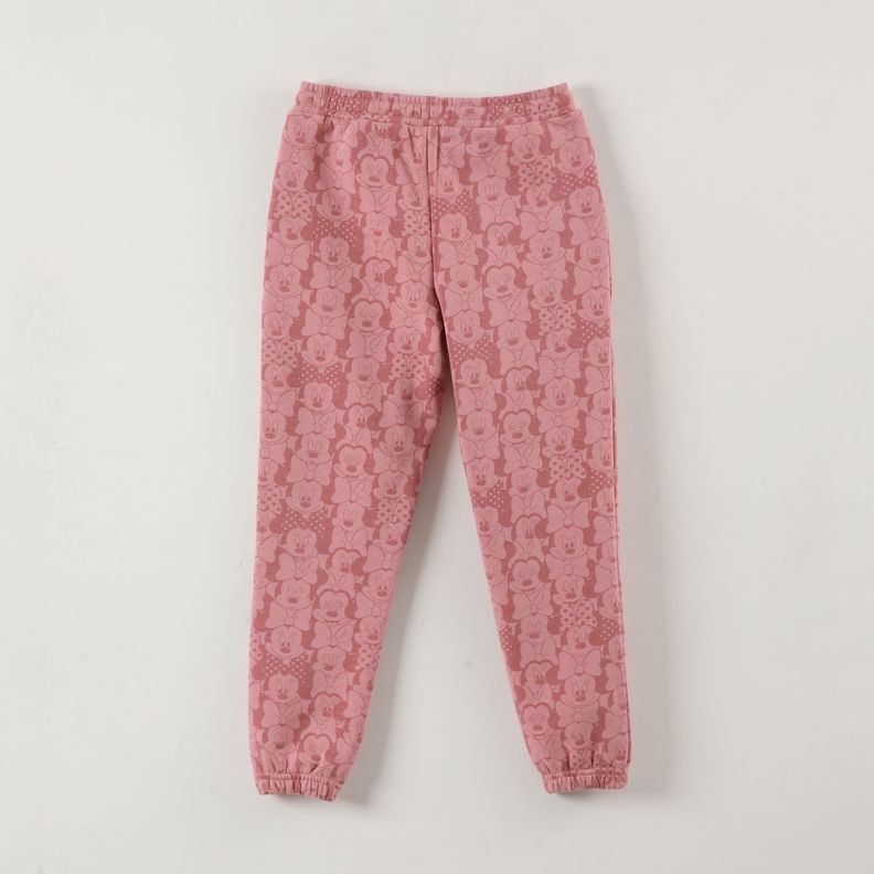 Pantalon De Buzo Niña Minnie Faces Rosado Disney-2