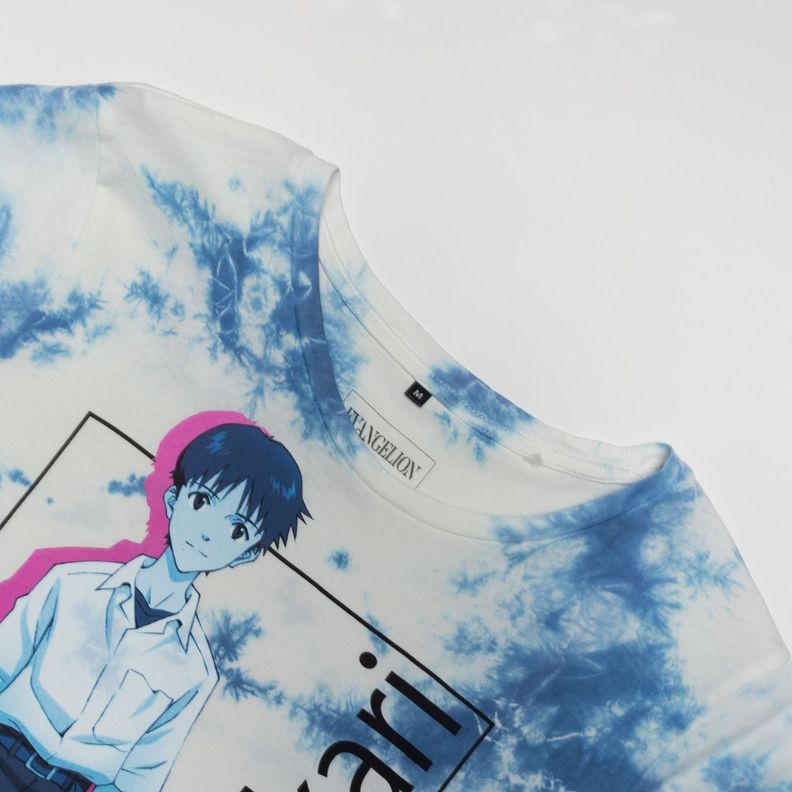 Polera Mujer  Evangelion  Sinji Ikari Tie Dye-1