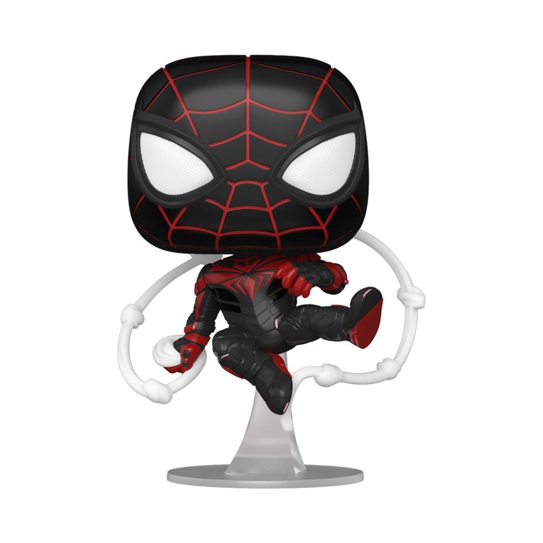 Funko Pop Marvel Spiderman Miles Morales - 772-0