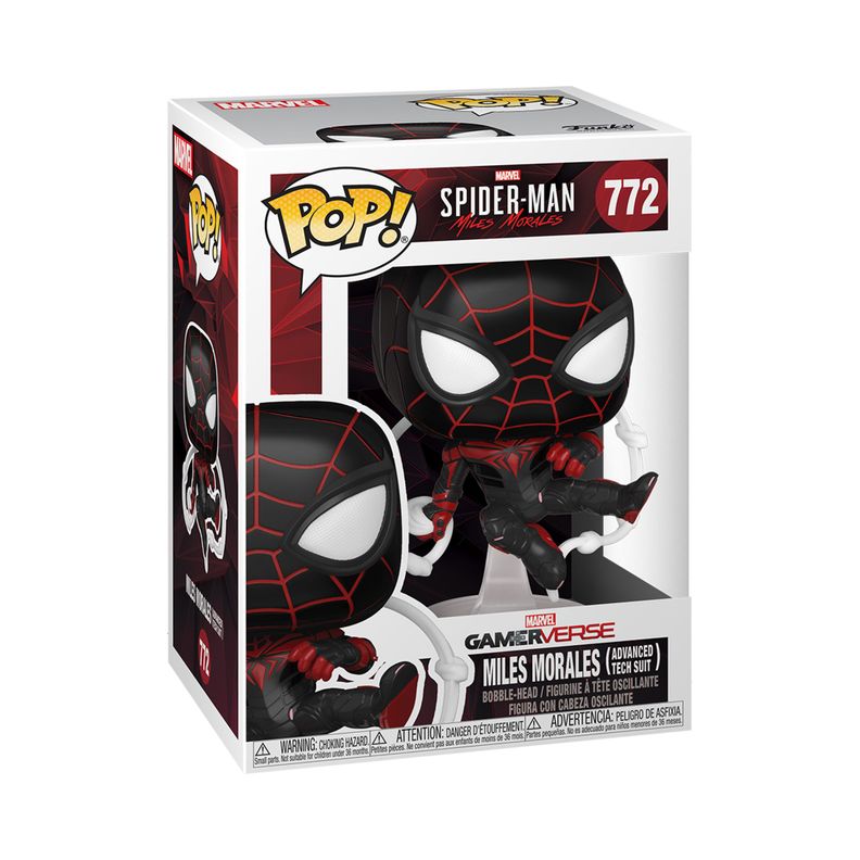 Funko Pop Marvel Spiderman Miles Morales - 772-1