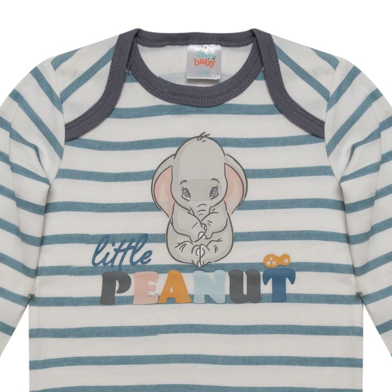 Set Bebe Dumbo Peanut Azul Disney-2