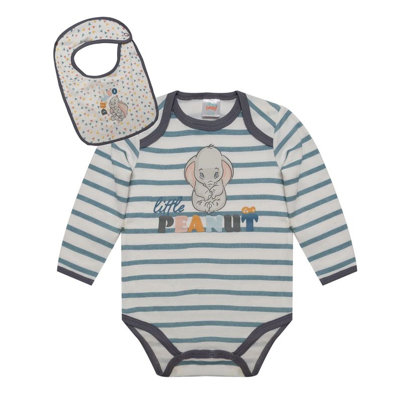 Set Bebe Dumbo Peanut Azul Disney-0