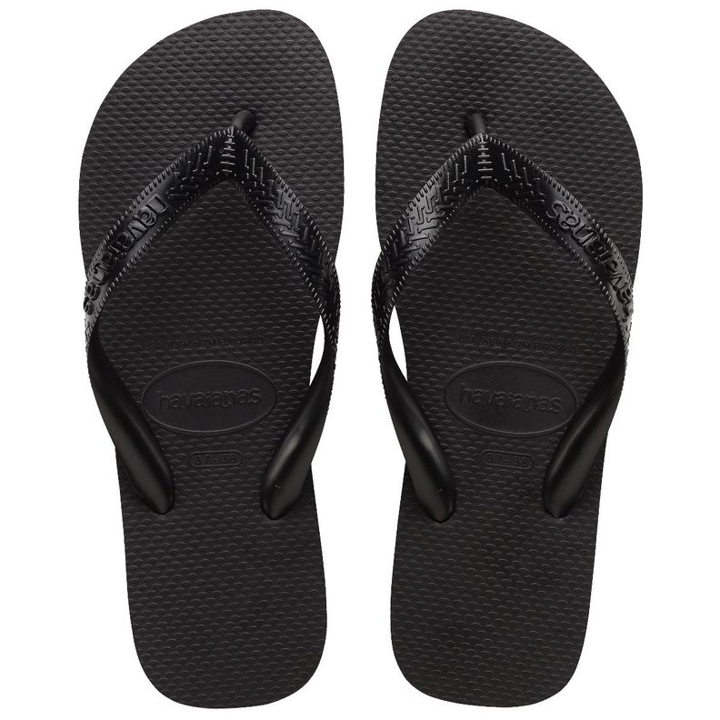 Sandalia Mujer Top Negro Havaianas-0