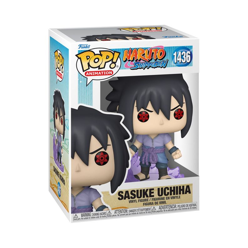 Funko Pop Sasuke Uchiha Naruto - 1436-1