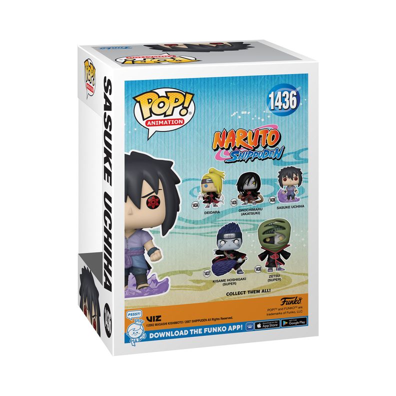 Funko Pop Sasuke Uchiha Naruto - 1436-2