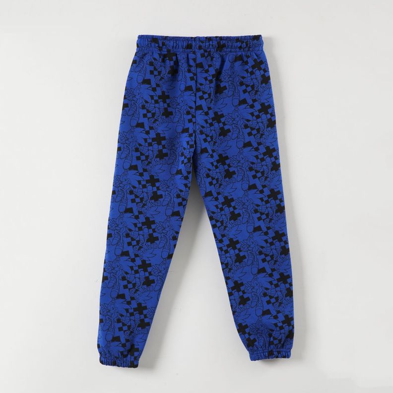 Pantalon De Buzo Niño Logo Azul Sonic-5