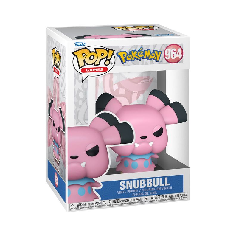 Funko Pop Snubbull Pokemon - 964-1