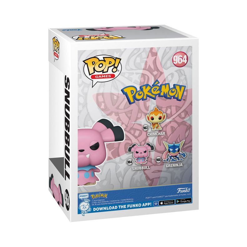 Funko Pop Snubbull Pokemon - 964-2