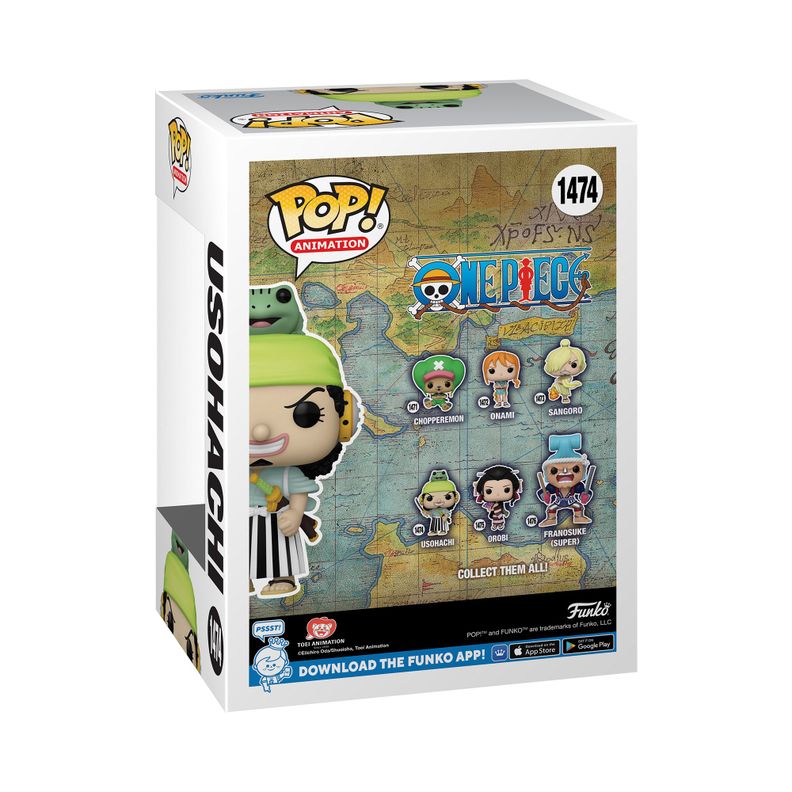 Funko Pop One Piece Usohachi - 1474-2