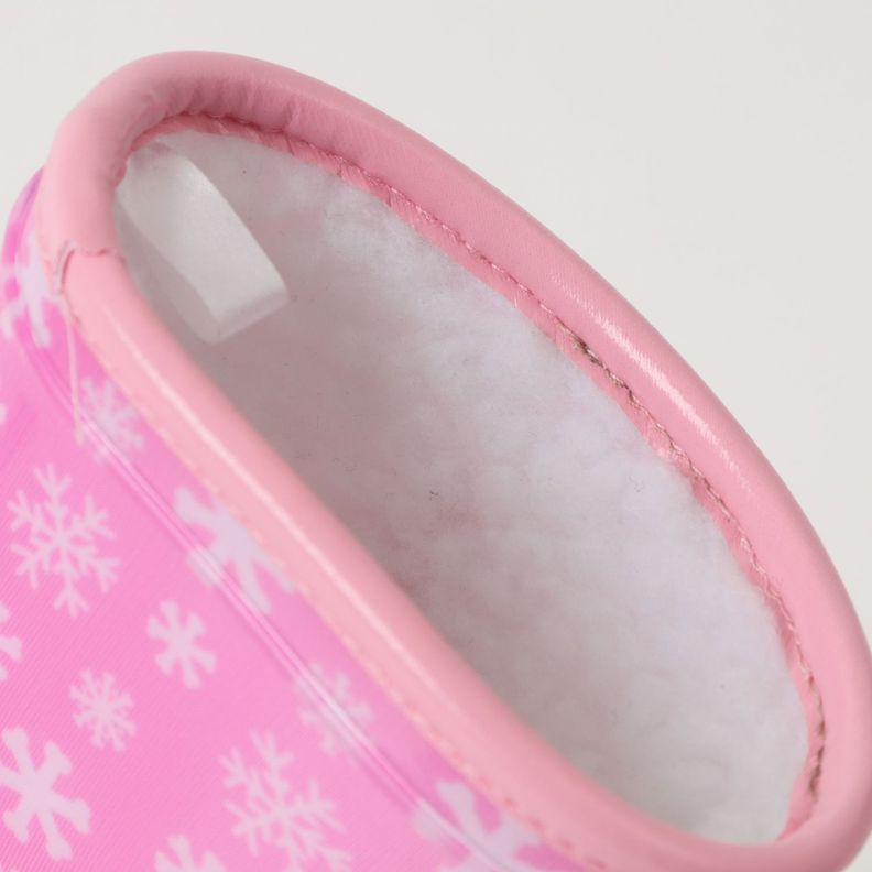 Bota De Agua Con Luces Y Chiporro Niña Rosado Paw Patrol-3