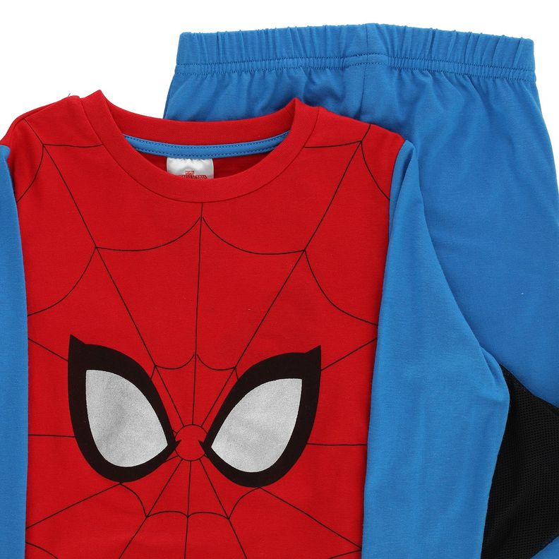 Pijama Disfraz Niño Spiderman Rojo Marvel-5