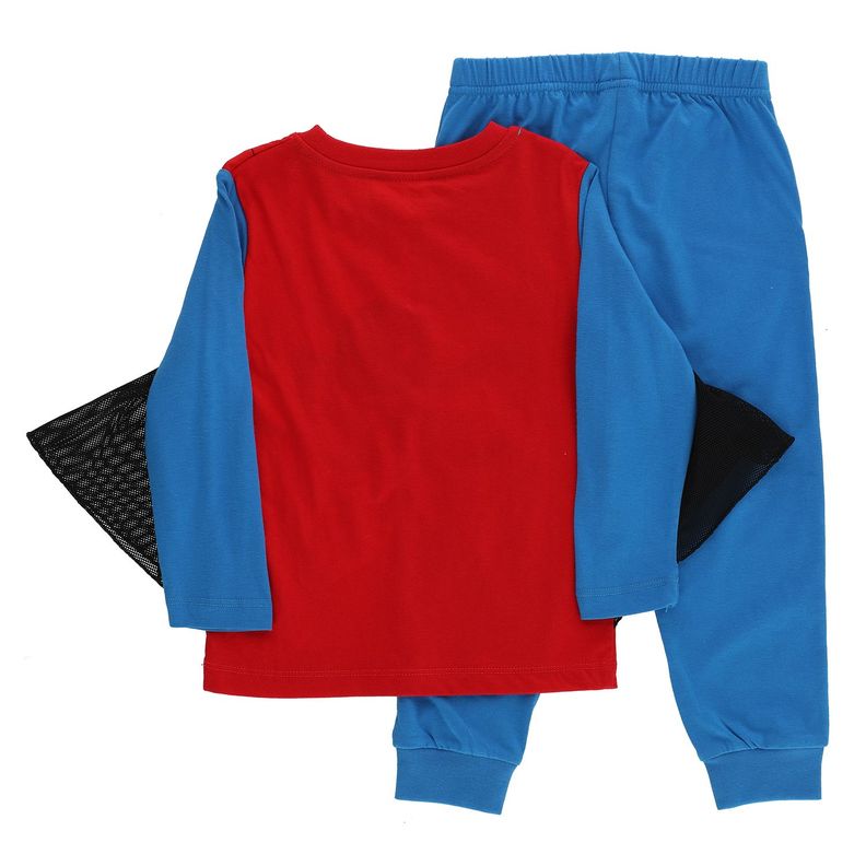 Pijama Disfraz Niño Spiderman Rojo Marvel-4