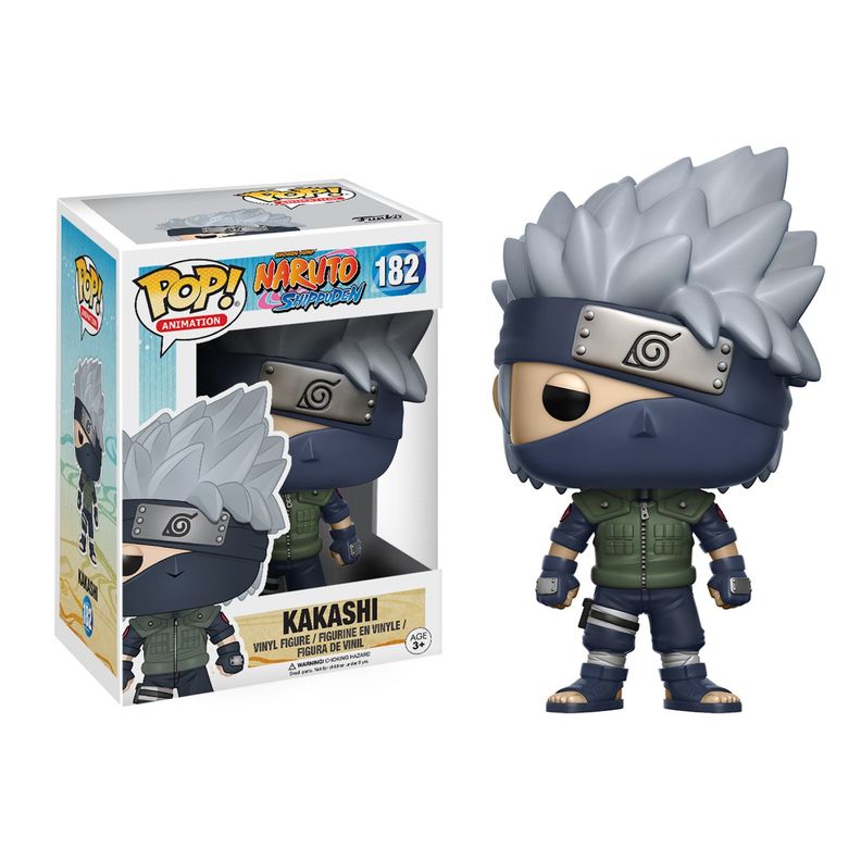 Funko Pop Kakashi Naruto - 182-0