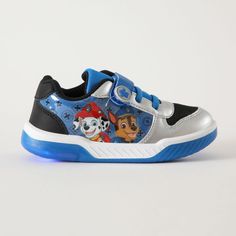 Zapatilla Con Luces Niño Amigos Azul Paw Patrol-0