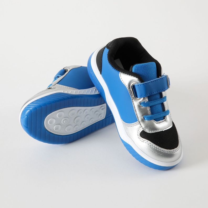 Zapatilla Con Luces Niño Amigos Azul Paw Patrol-2