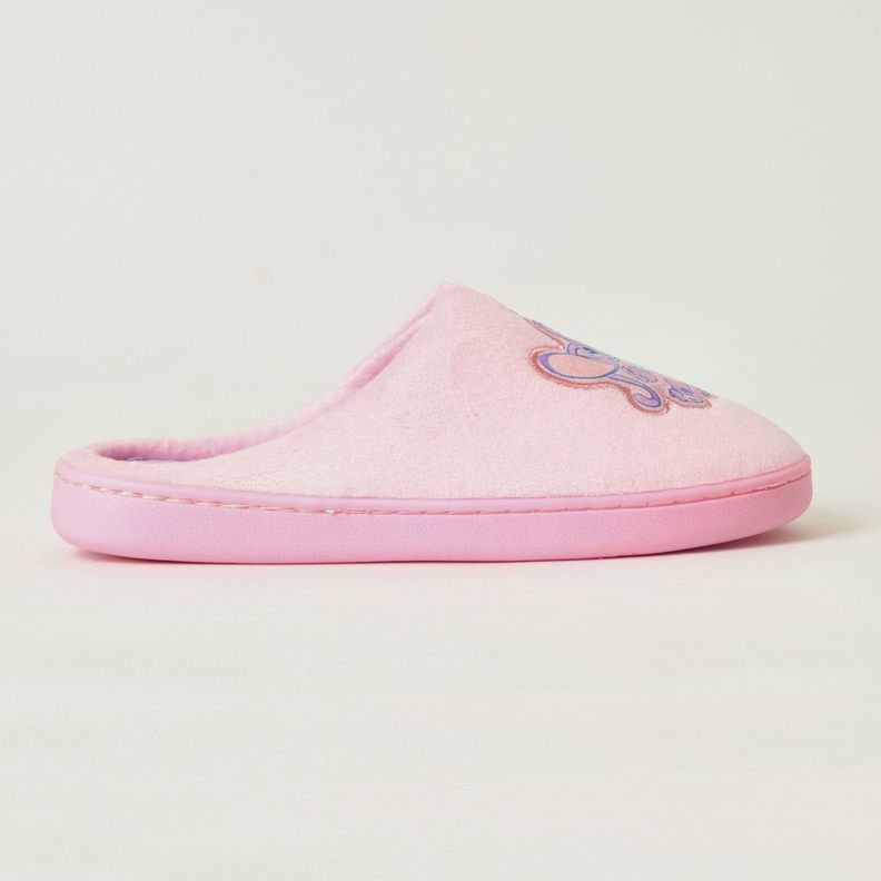 Pantufla Mujer Lilo & Stitch Friends Rosado Disney-3