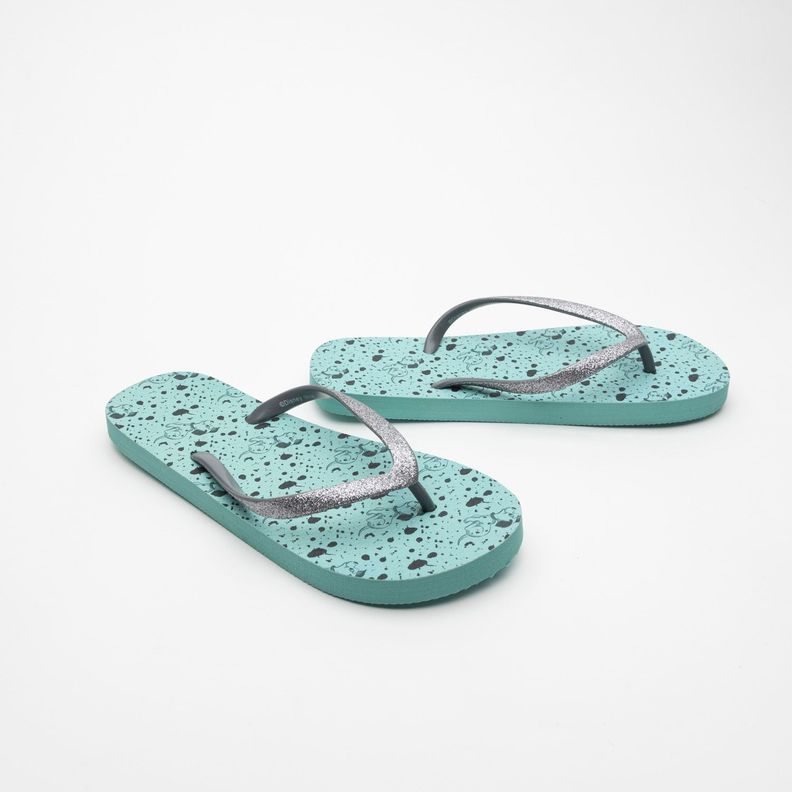 Hawaiana Mujer 101 Dalmata Verde Disney-0