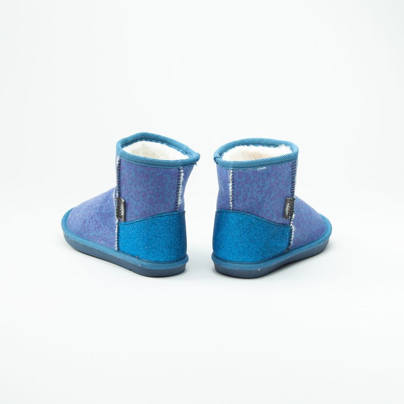 Bota Chiporro Niña Minnie Smile Azul Disney-2