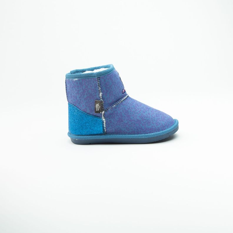 Bota Chiporro Niña Minnie Smile Azul Disney-0