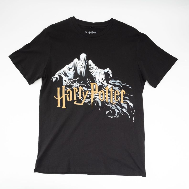 Polera Hombre Harry Potter Magic Negro-0
