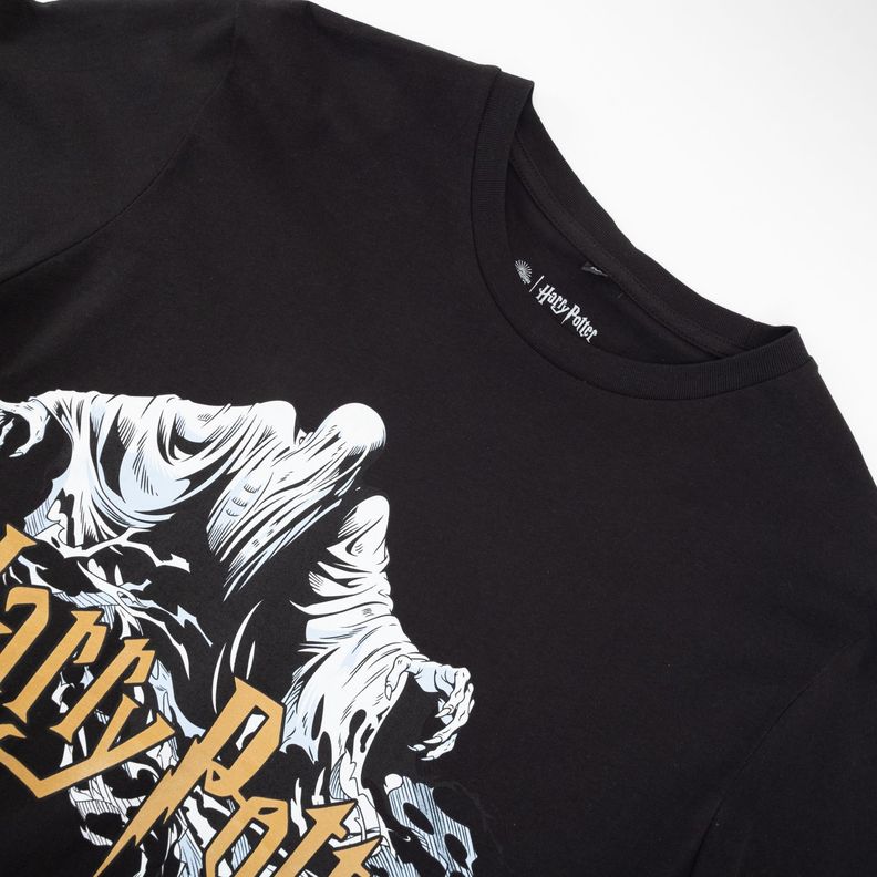 Polera Hombre Harry Potter Magic Negro-1