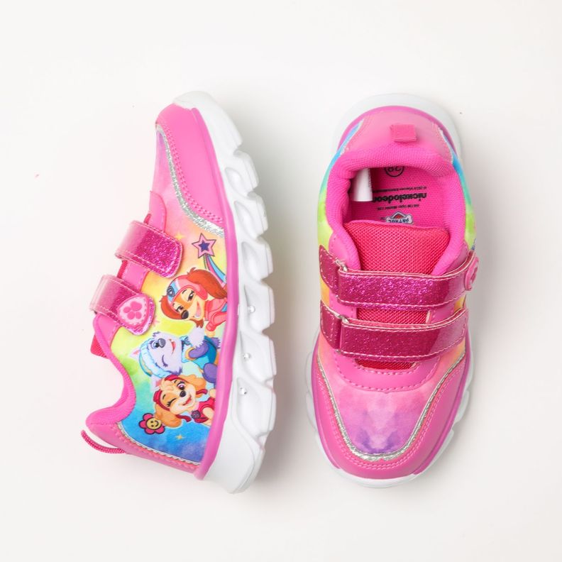 Zapatilla Con Luces Niña 3 Amigos Rosado Paw Patrol-3