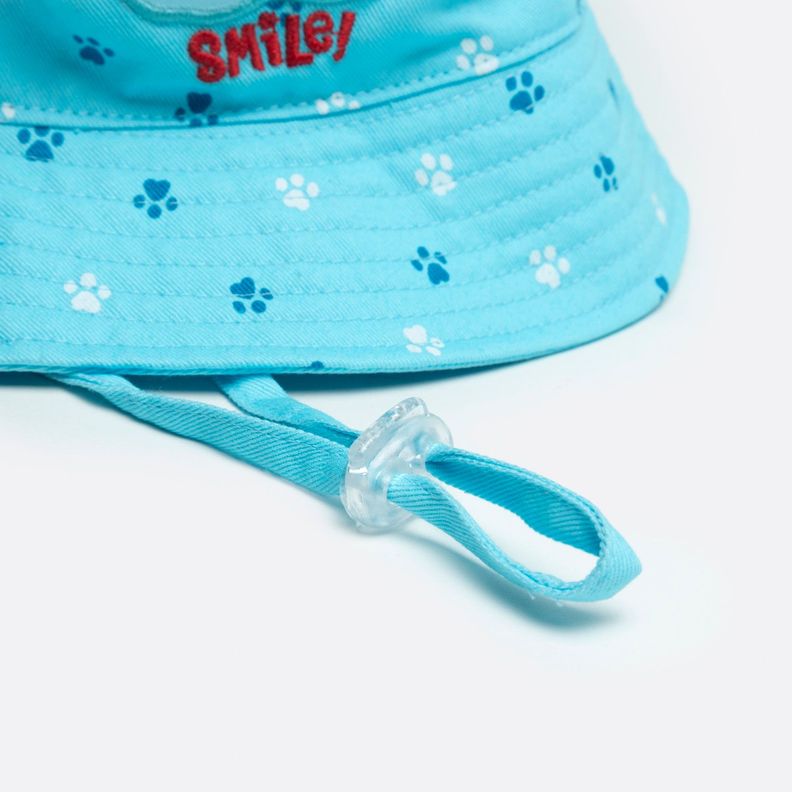 Gorro Bucket Niño Chase y Marshall Celeste Paw Patrol-2